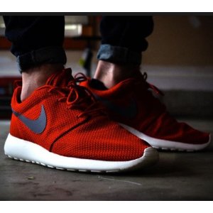 Nike Roshe Men's Red Shoes