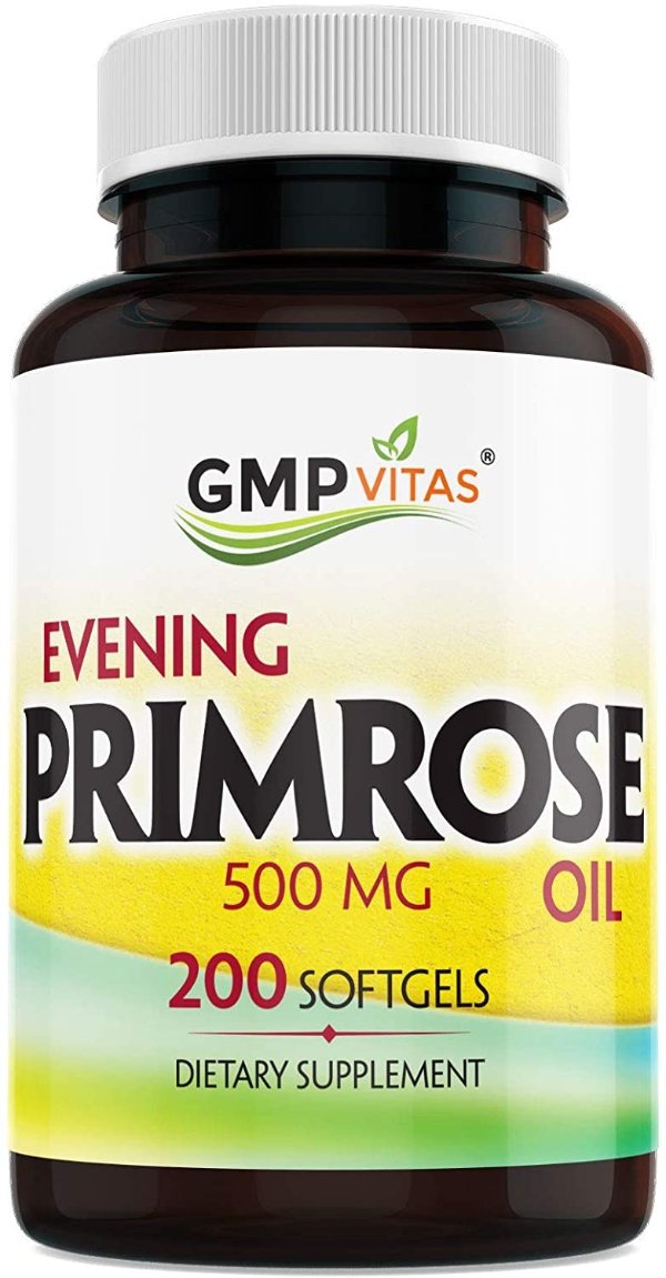 Vitas Evening Primrose Oil-Maintain Smooth-Healthy Looking Skin-Supports hormonal Balance-Supports hormonal Balance (1)