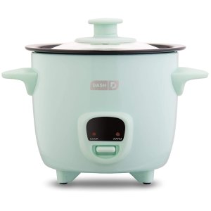 Dash Mini Rice Cooker Steamer with Removable Nonstick Pot