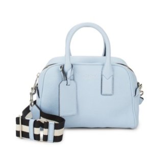 Marc Jacobs 小清新风淡蓝色手提包