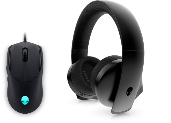 ALIENWARE GAMING HEADSET & MOUSE BUNDLE