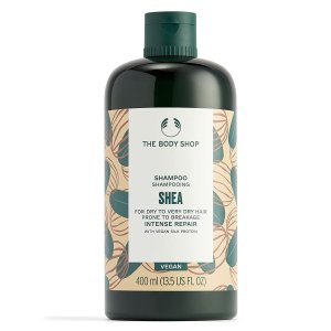 The Body Shop Shea Butter Richly Replenishing Shampoo, 13.5 Fl Oz