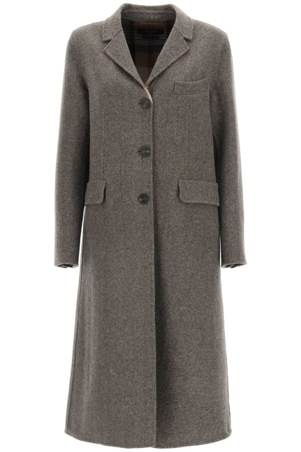 double wool coat