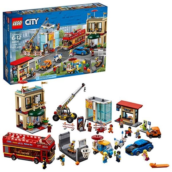 City Capital City 60200 Building Kit (1211 Piece)