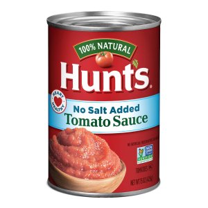 Hunt's Tomato Sauce No Salt Added, 15 Oz, 12 Pack