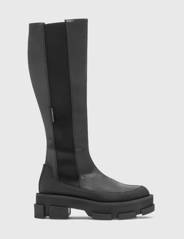 Gao Platform Knee Boots