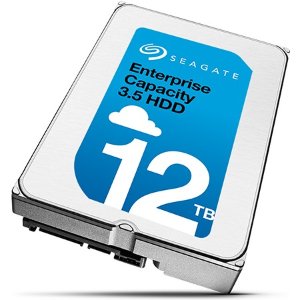 Seagate Enterprise Capacity 12TB  3.5'' 企业级 机械硬盘