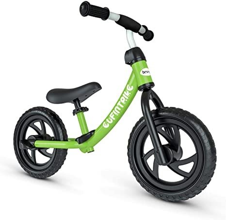 Balance Bike Kids Toddler for 2 3 4 5Year Old Boy Girl - 12" Wheel