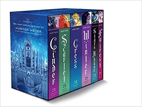 The Lunar Chronicles Boxed Set 童书