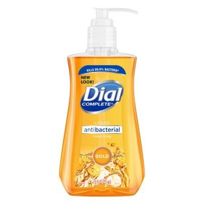 Dial Antibacterial Liquid Hand Soap, Gold - 7.5 fl oz