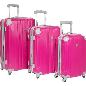 Beverly Hills Country Club Newport 3 Piece Hardside Luggage