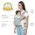 Carrier, 360 All Carry Positions Baby Carrier, Starry Sky Grey