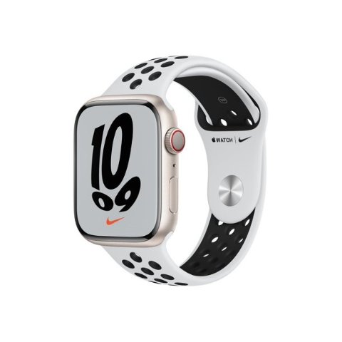 W839 Apple Watch7 ステンレススチール45mm GPS+セルラー その他 