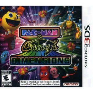 Pac-Man and Galaga Dimensions (Nintendo 3DS)