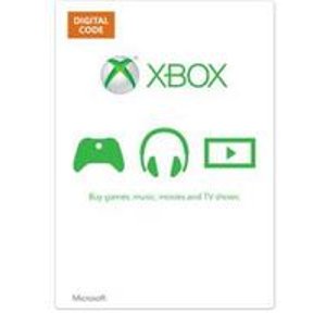 $80面值 Xbox 电子礼卡