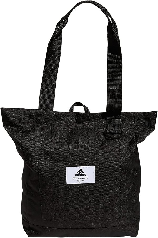 Everyday Tote Bag, Black, One Size
