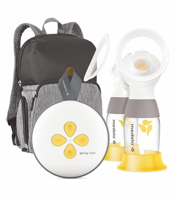 Swing Maxi Double Breastpump with Backpack