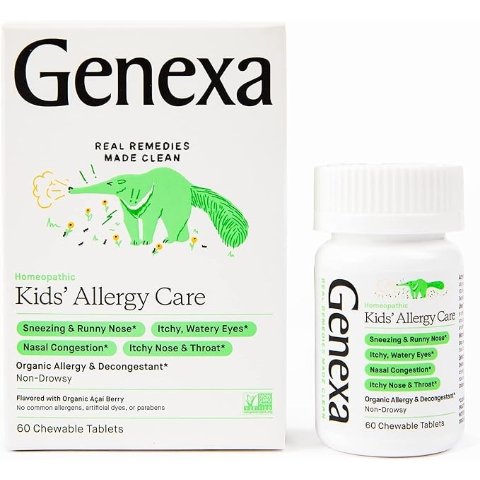Genexa 儿童抗过敏咀嚼片60片
