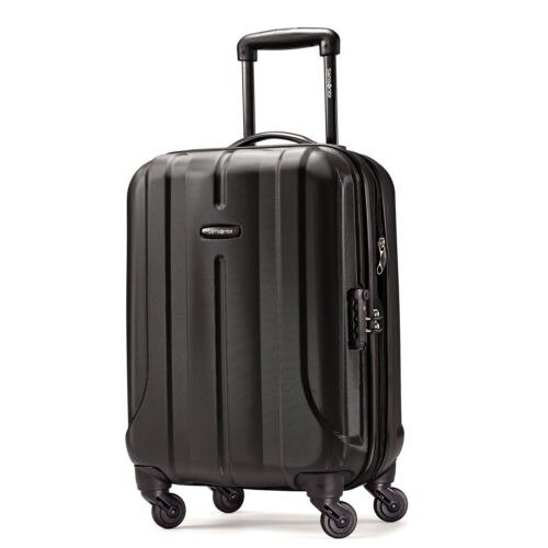 Fiero 20" Spinner Black - Luggage