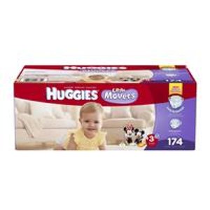 Huggies Little Movers Diapers(size3, 174ct)