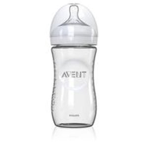 s AVENT 8 Ounce Natural Glass Bottle, 1-Pack