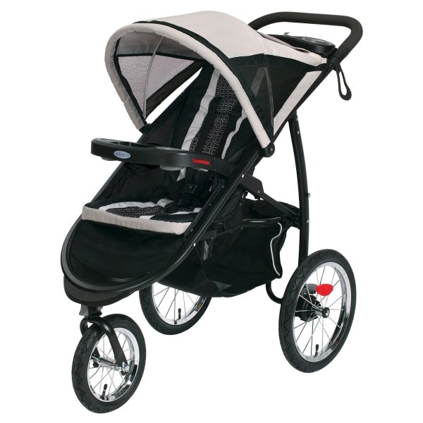 &#174; FastAction Fold Jogger Click Connect Stroller