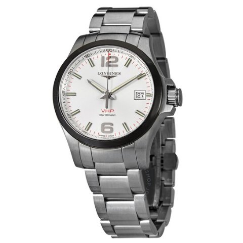 LonginesConquest V.H.P. 石英男表