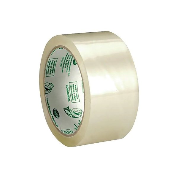 Standard Packing Tape, 1.88"W x 54.6 Yds. L, Clear (07567)