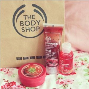 Select Products @ The Body Shop