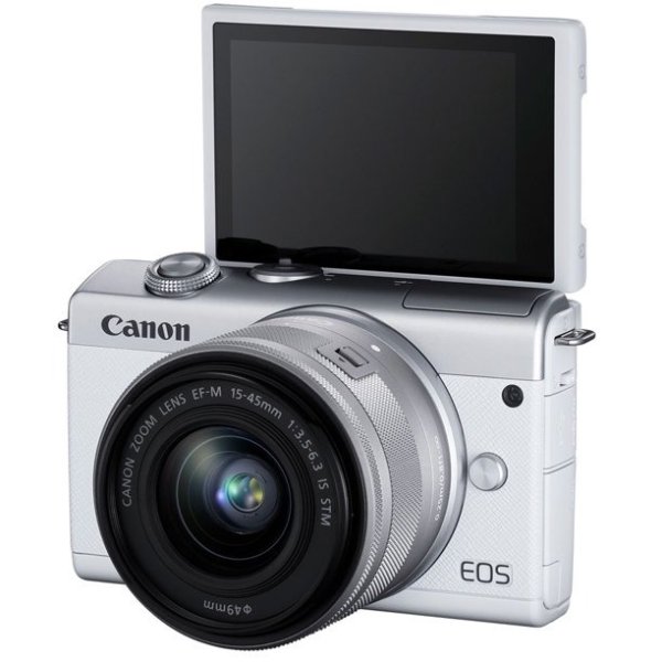 Walmart EOS M200 数码相机+ EF-M 15-45mm IS STM 镜头499.00 超值好货 