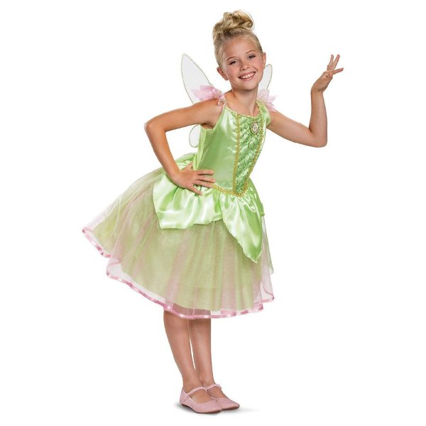 Tinker Bell Classic Toddler/Child Costume