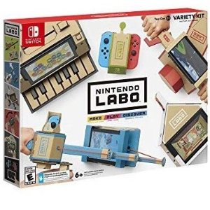 限今天：Nintendo Labo Variety Kit Switch 纸板游戏套装