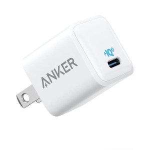 Anker PowerPort III Nano 20W PD USB-C 快充充电头