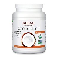 nutiva 有机特级初榨椰子油 2.3L