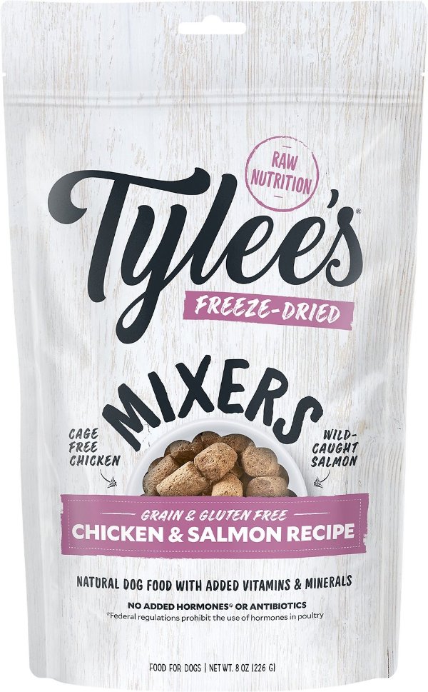 Freeze-Dried Mixers for Dogs, Chicken & Salmon Recipe, 8oz - Chewy.com