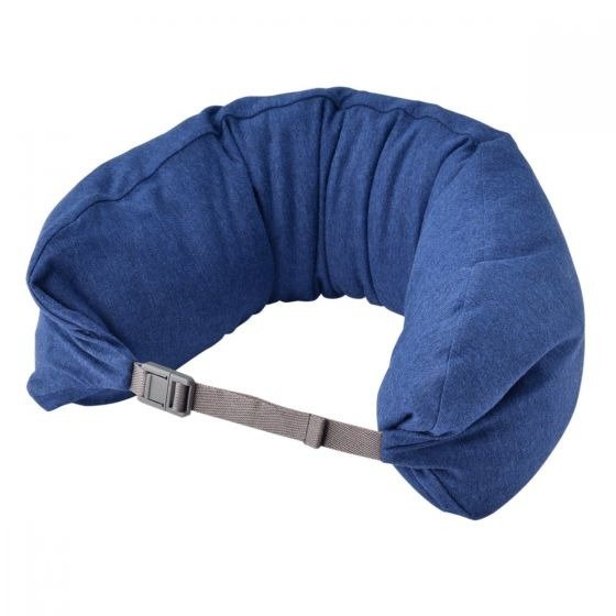 Well-Fitted Neck Cushion Melange Navy