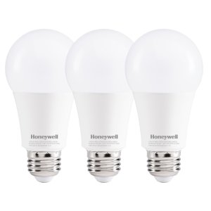 补货！Honeywell LED A19 可调光灯泡 60瓦等效 暖白光