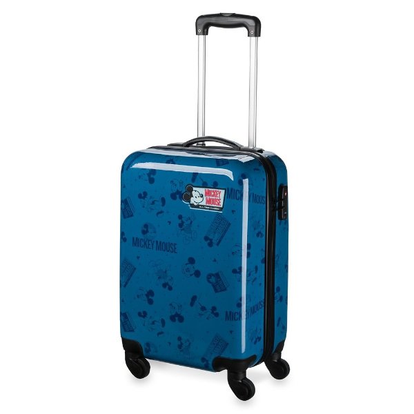Mickey Mouse Rolling Luggage – Small 22 1/2'' | shopDisney