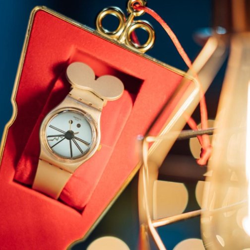 芝芝吱吱，谁都不能动“鼠”于我的奶酪⌚️Swatch鼠年限量生肖腕表