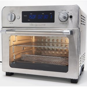 Blue Jean Chef 23L Air Fryer Toaster Oven
