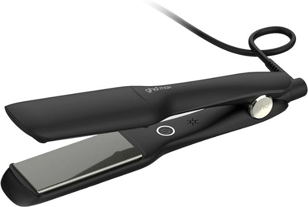 Max Styler ― 2" Flat Iron Hair Straightener, Wide Plates Ceramic Straightening Iron, Professional Hair Iron Styler for Long, Thick & Curly Hair