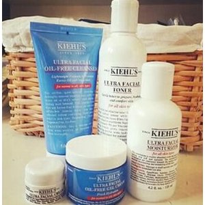 with $65 Ultra Facial Collections Purchase@ Kiehl's