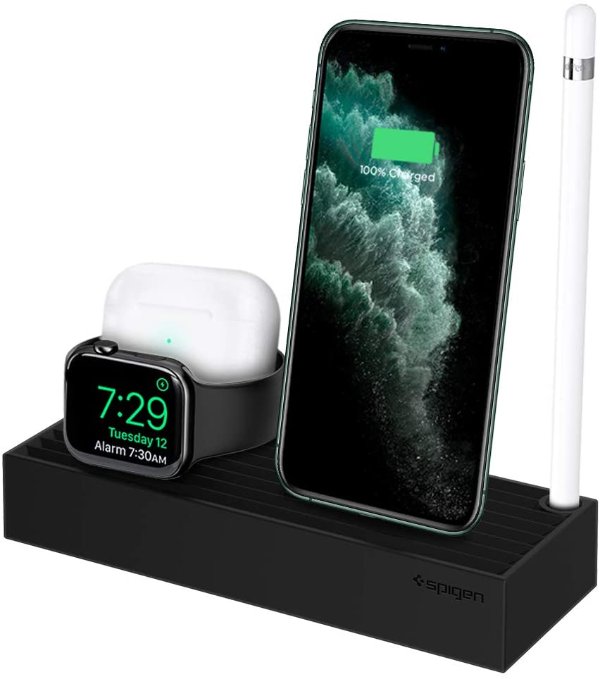 3 in 1 Charging Station Designed for iPhone Stand