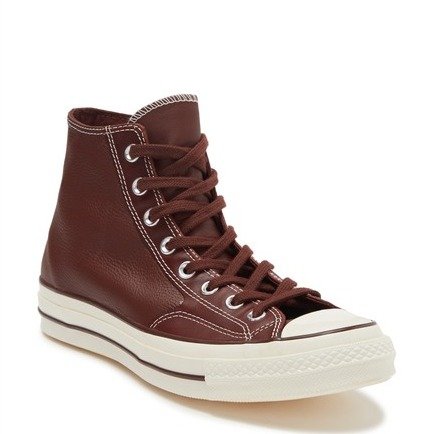 Chuck Taylor All Star Barkroot Leather High Top Sneaker (Unisex)