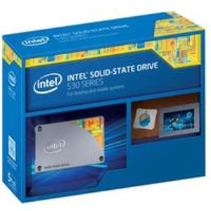 Intel 530 Series SSDSC2BW480A4K5 2.5" 480GB SATA III MLC Internal Solid State Drive (SSD)