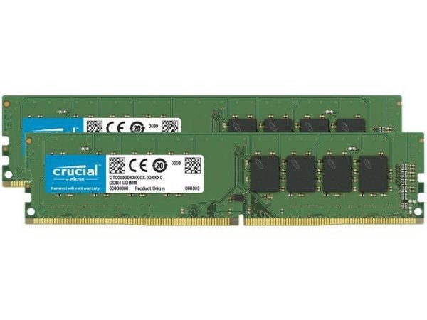 64GB (32GBx2) DDR4 3200 CL22