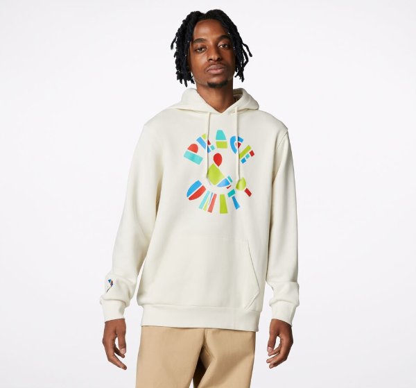​Peace & Unity Recycled Pullover Hoodie Men's Hoodie. Converse.com
