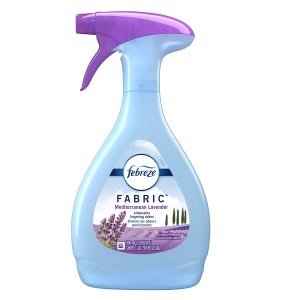 Febreze Fabric Refresher Mediterranean Lavender Air Freshener (1 Count, 800 Ml),27 Fl oz