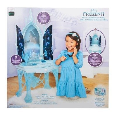 Frozen 2 Elsa&#39;s Enchanted Ice Vanity