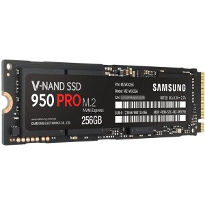 Samsung 950 PRO 256GB PCIe NVMe M.2 固态硬盘